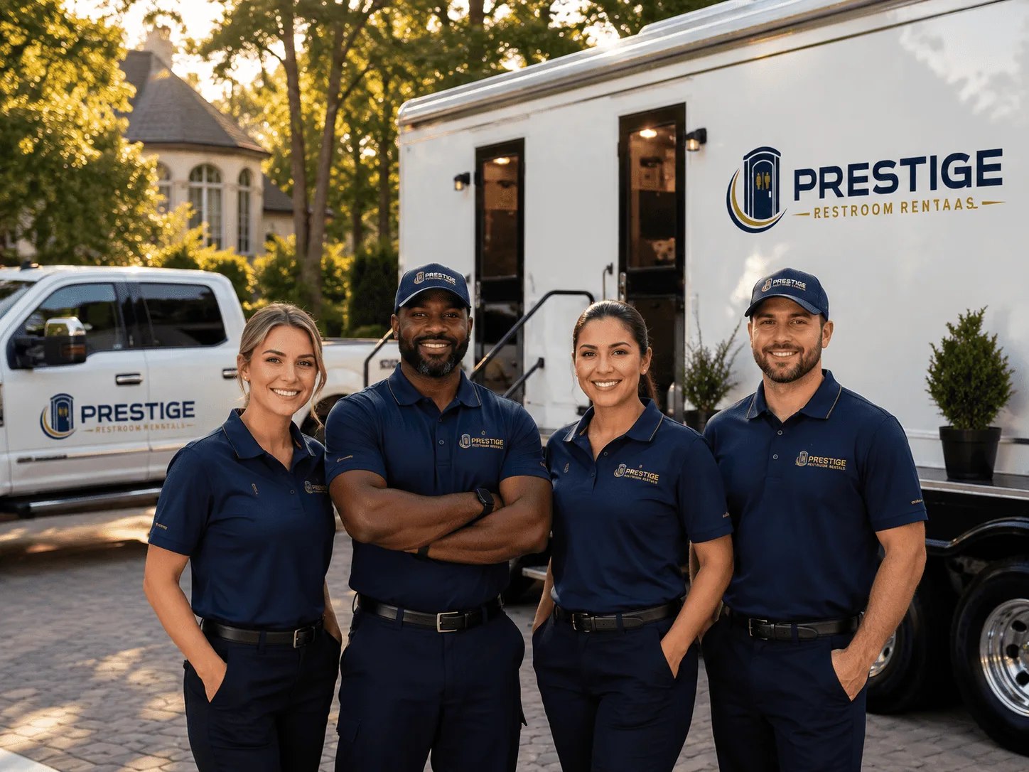 Trusted Luxury Portable Restrooms company in Whitetail, MT